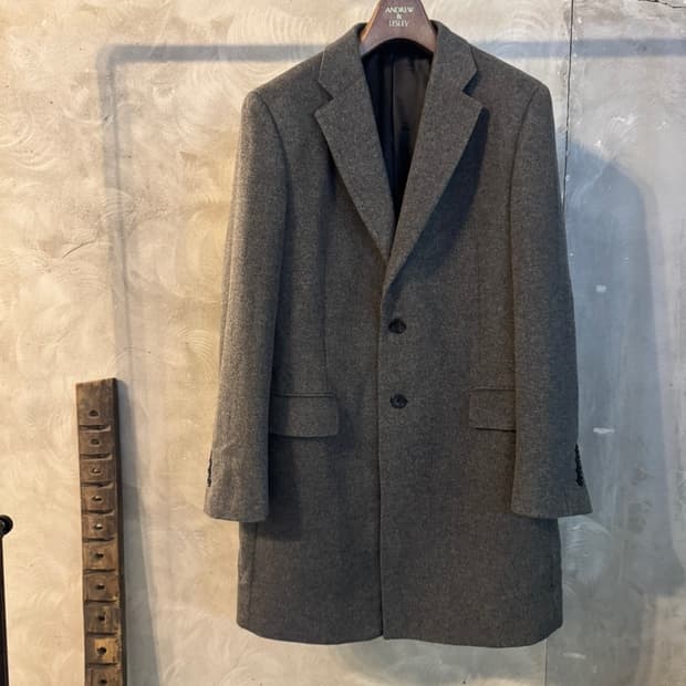 다반 캐시미어 체스터필드 코트