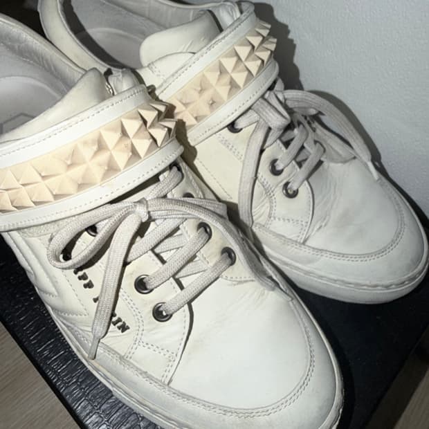 Phillpp Plein 스트랩 스니커즈 UK8.5(275~280)