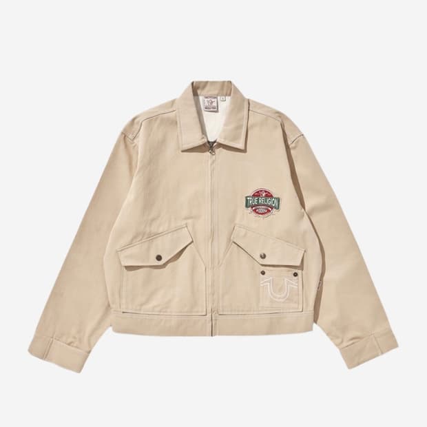 트루릴리젼 메카닉 블루종 