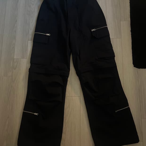 스키즘 인듀싱 카고팬츠