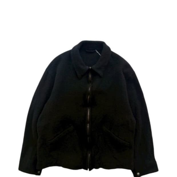 25aw 코모리 comoli 축융울 자켓 블랙 2사이즈