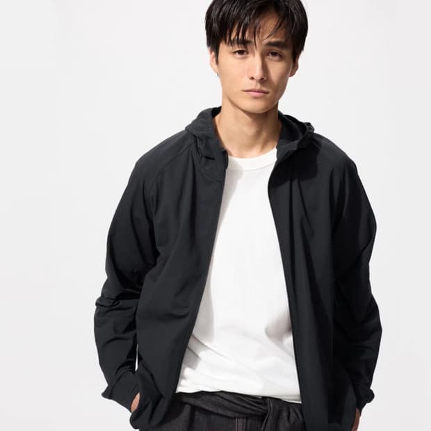 유니클로 DRY-EX UV PROTECTION풀집파카