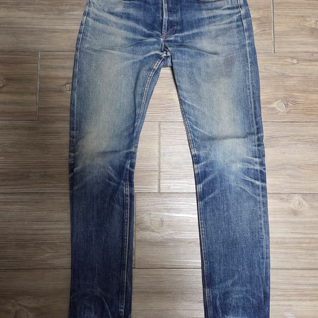 아페세 쁘띠 스탠다드 28 데님 청바지 빈티지