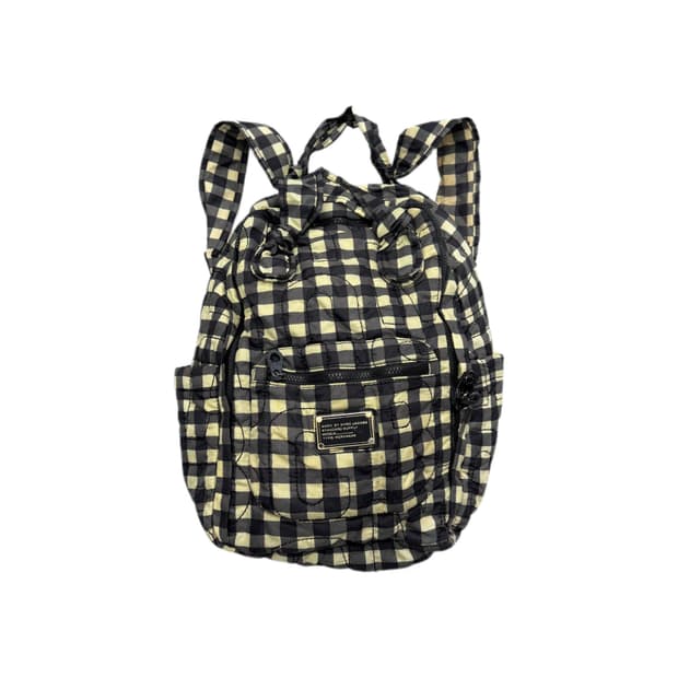 마크제이콥스 퀼팅 체크 백팩