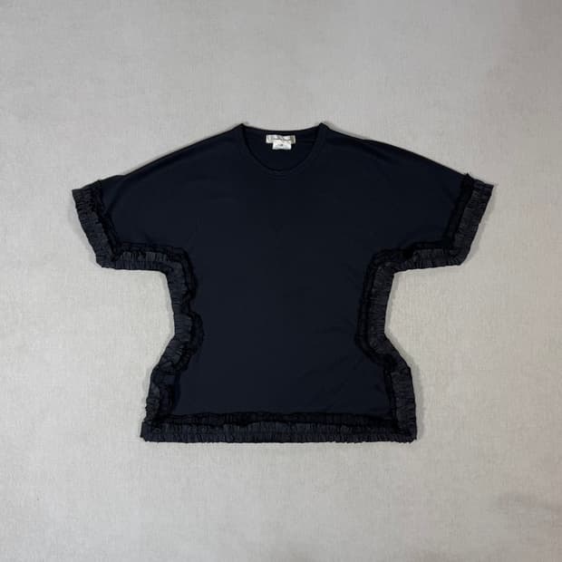 2D Two Dimension Frill Top