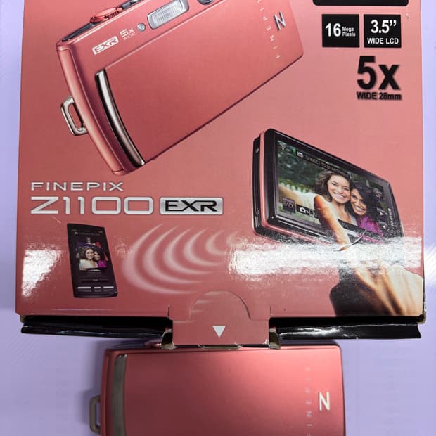 민트급 풀박스 Fujifilm finepix z1100exr