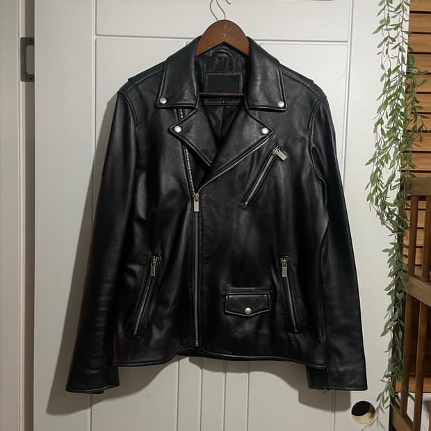 램스킨 더블라이더 자켓