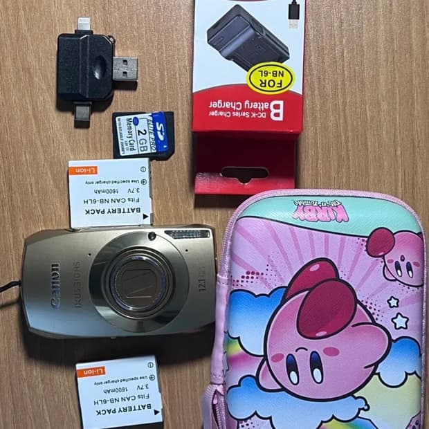 캐논 익서스 310HS / 익시 31s 빈티지 디지털 카메라