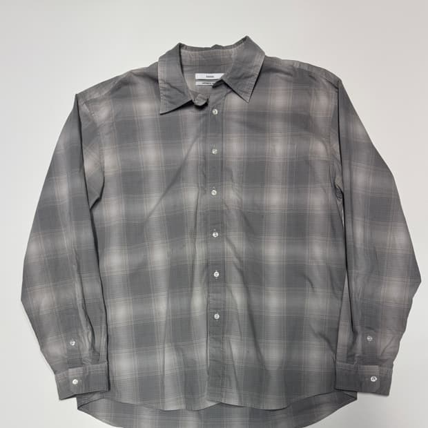 카미아 Kamia 재페니스 체크 셔츠 M