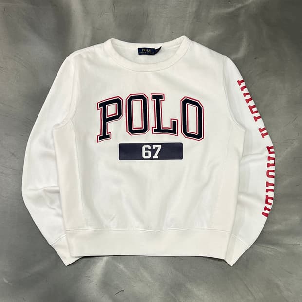  폴로랄프로렌 빅 로고 맨투맨 y16371