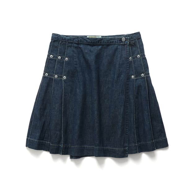 HYSTERIC GLAMOUR Denim Mini Skirt