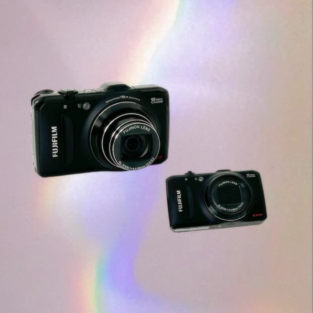 팝업플래시!) 후지필름 파인픽스 f600 finepix 빈티지 디카