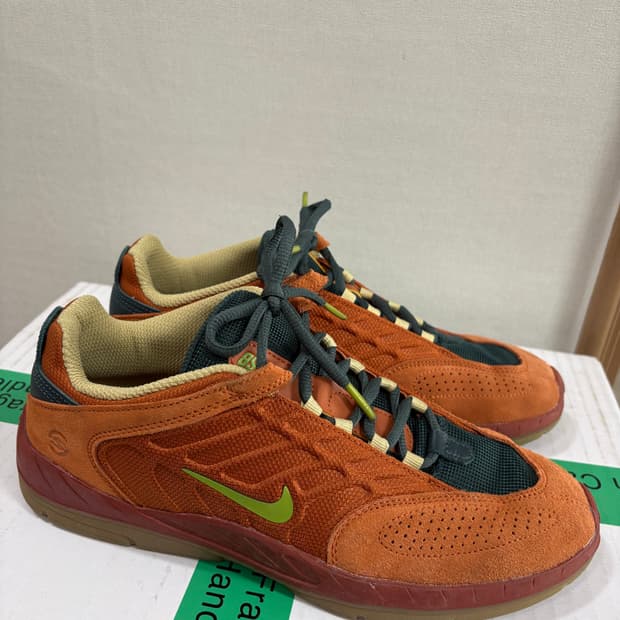 나이키 버터브레 벽돌색