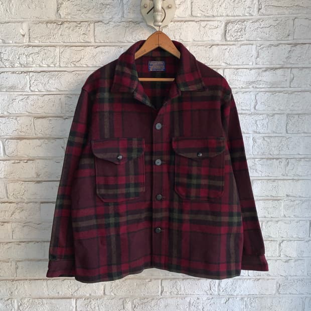 70년대 팬들턴 울 자켓 