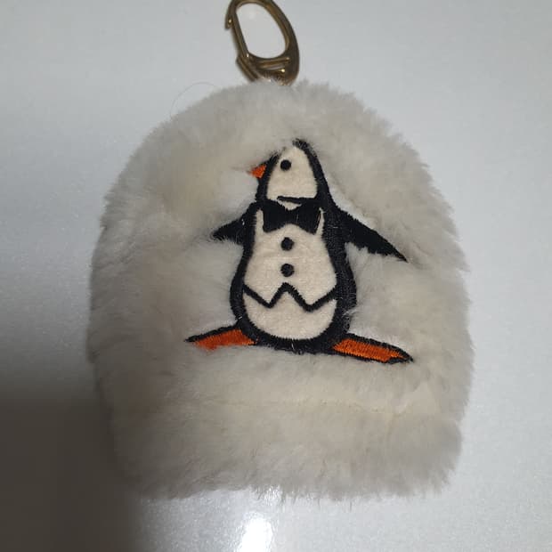 먼싱웨어 골프볼 키링 