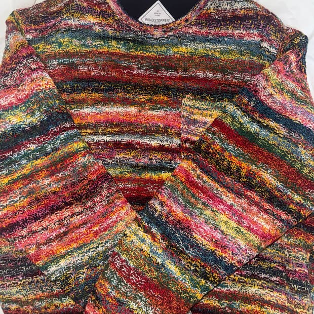 디네뎃 고어텍스 리버시블 니트L