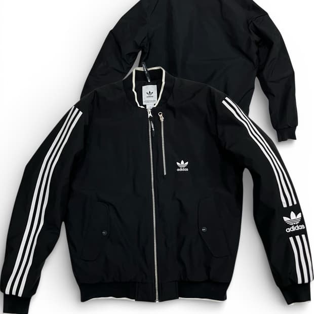 아디다스 삼산 트랙 봄버 패딩 자켓 L