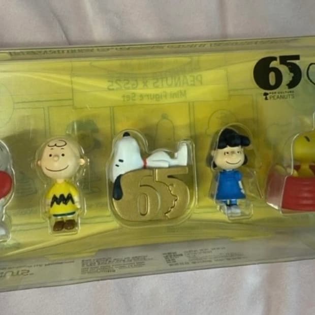 피너츠 스누피 피규어 5종