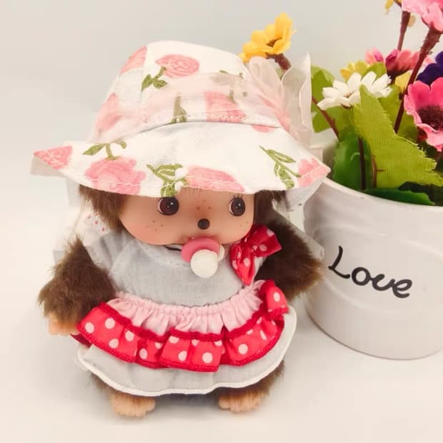 몬치치 베비치치 플라워드레스 인형
