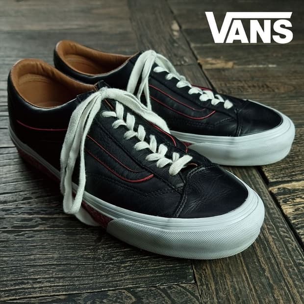 [반스] 볼트 울트라 쿠시 레더 올드스쿨 스니커즈 M20091