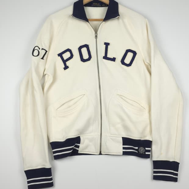 [S] 폴로 랄프로렌 코튼 집업 져지