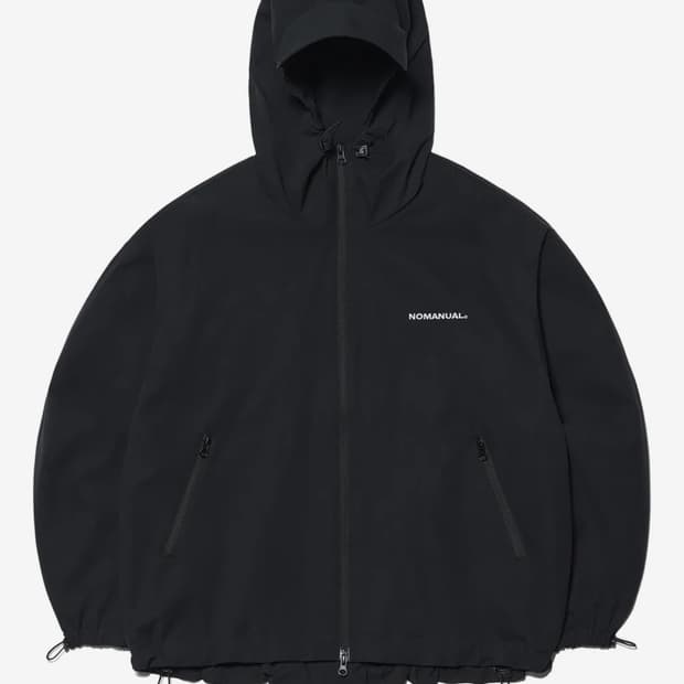 노매뉴얼 바람막이