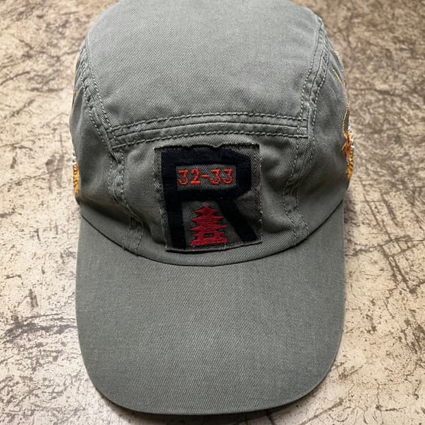 00s 폴로 랄프로렌 밀리터리 볼캡