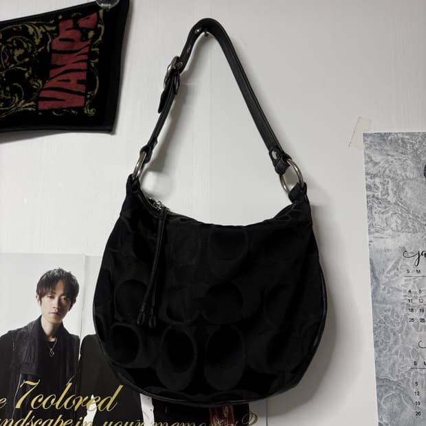 Coach 코치 숄더백