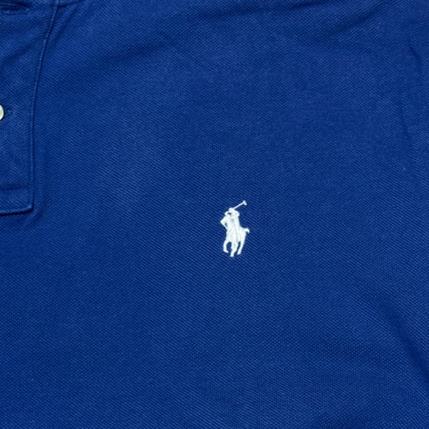 Polo Ralph Lauren 반팔카라 블루 2XL (정품)