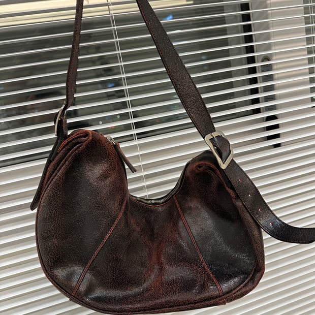 Paloma Wool leather shoulder bag