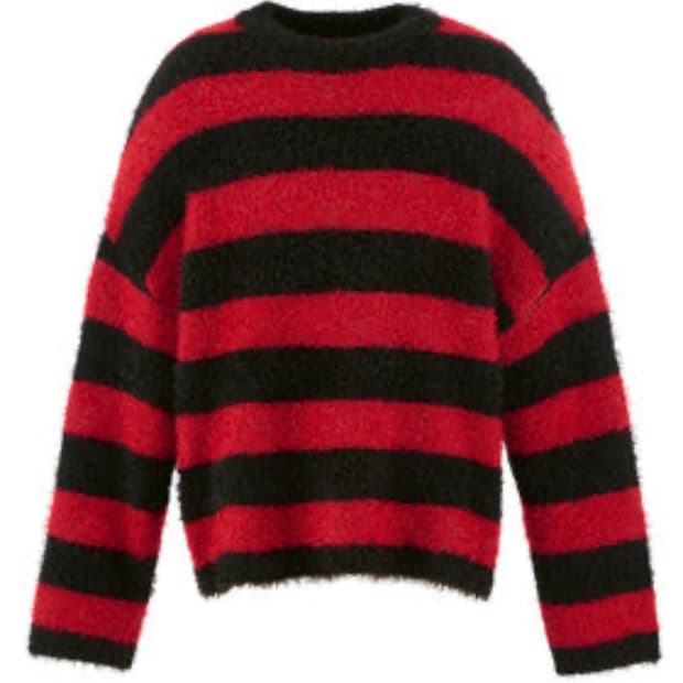 세인트 미카엘 니트 글리터