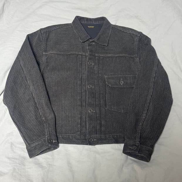 캐피탈 센츄리 1st 데님 자켓 n.9