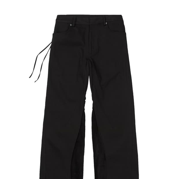 엑슬림 xlim ep9 02 trouser black