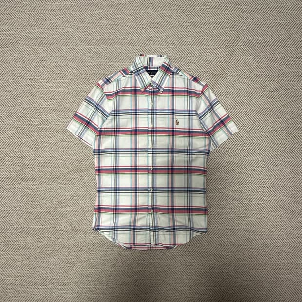 POLO RALPH LAUREN half shirt