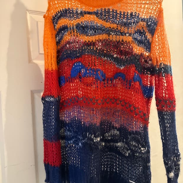 diesel 디젤 보헤미안 니트