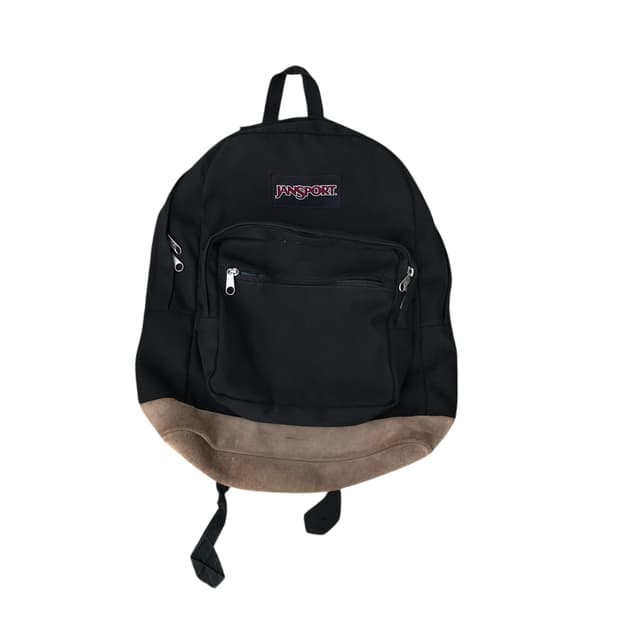 잔스포츠 데일리 검정가방