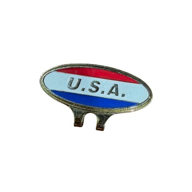 USA 빈티지 뱃지 