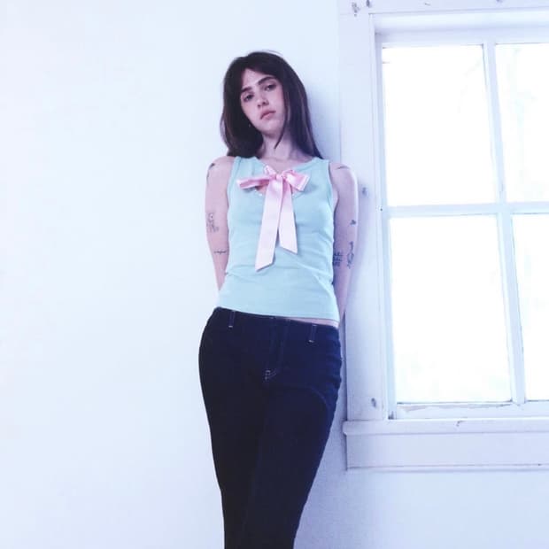 Sandy liang x NYCB x heaven top