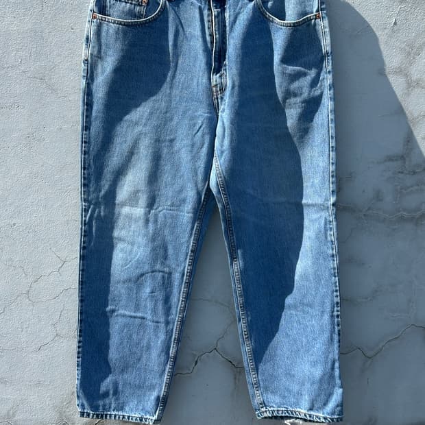 [34] 00s 리바이스 550 데님 팬츠 Mexico made