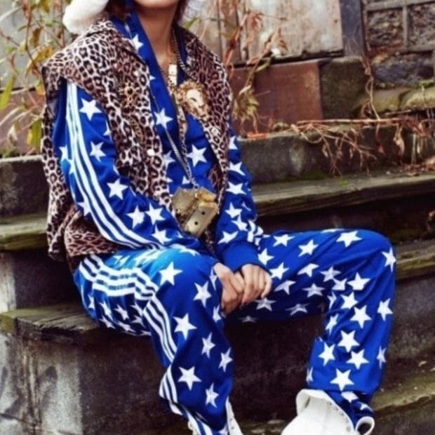 아디다스 제레미 스캇 져지트레이닝복 상의만