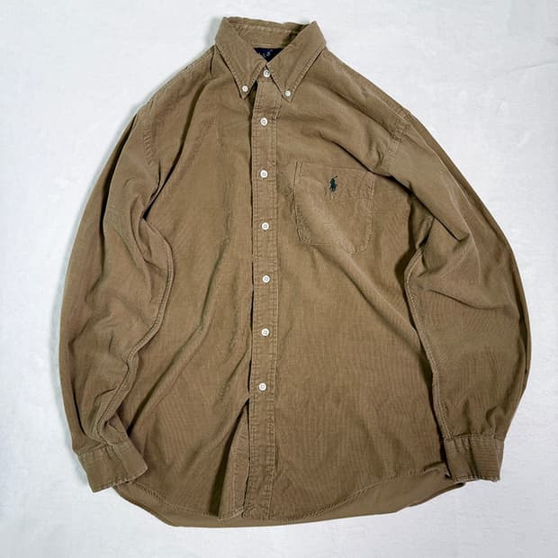 폴로 랄프로렌 골덴 셔츠