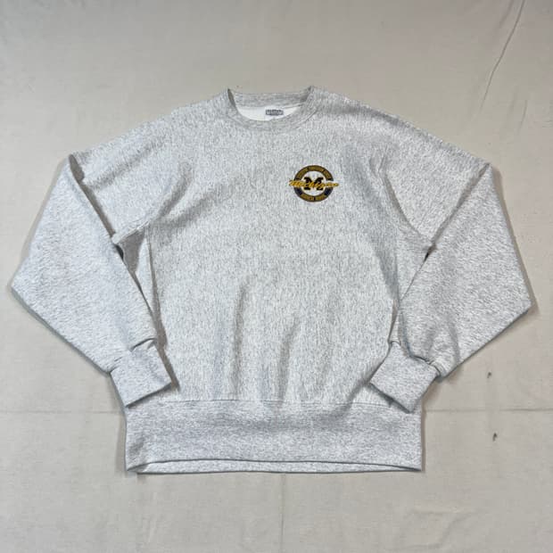 L) 90s USA SANTEE 헤비웨이트 리버스위브 맨투맨