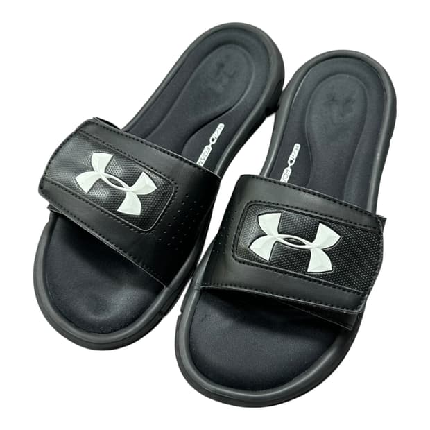 ✨ (바배) 언더아머 이그나이트 벨크로 슬리퍼 