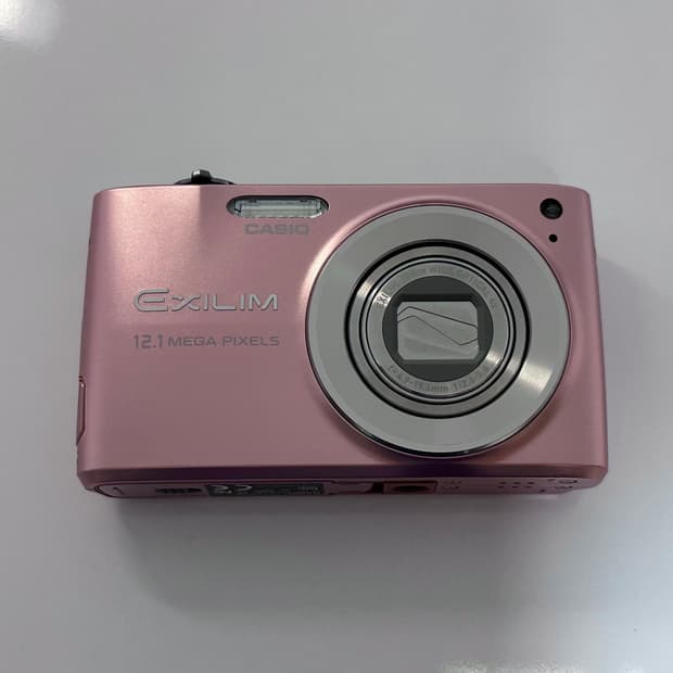 (풀박스) (작례O) casio z400 태연 방지민 디카 핑크