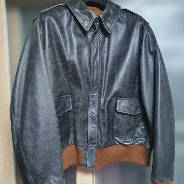 아카펠라 클로딩 Lot 411 A-2 자켓 46사이즈 