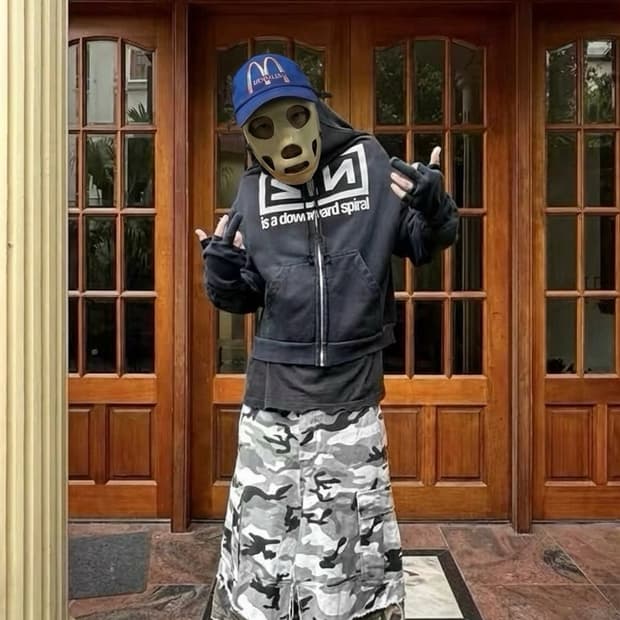 조슈아자말 / cooper 빈티지 아이스하키 마스크