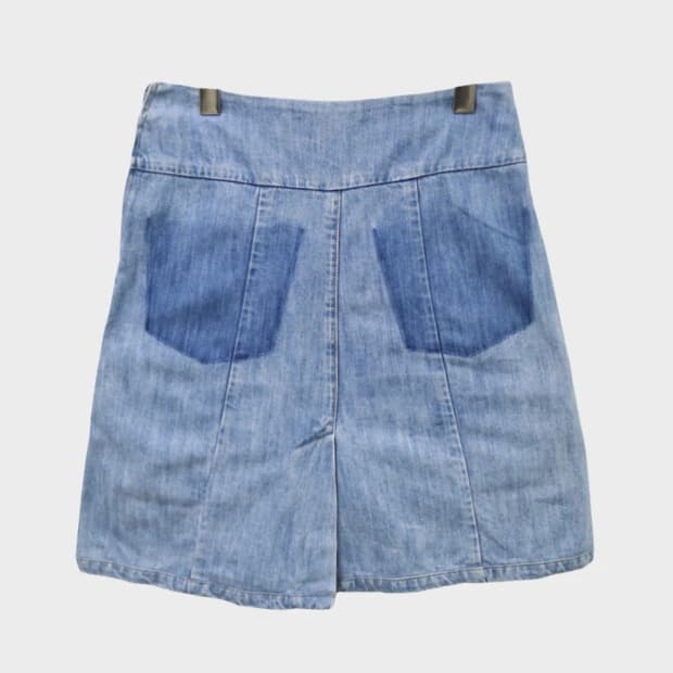 끌로에 데님 스커트 66940