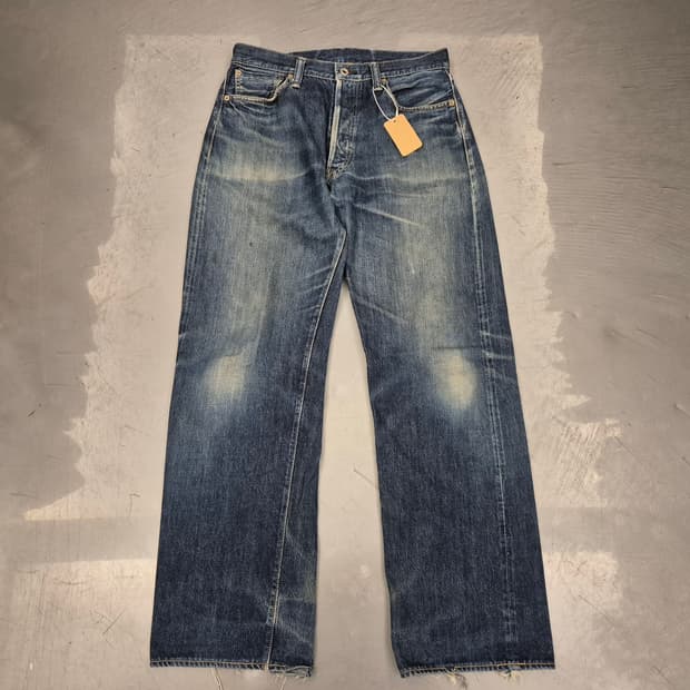 90s FIVE PENNIES 셀비지 데님 팬츠