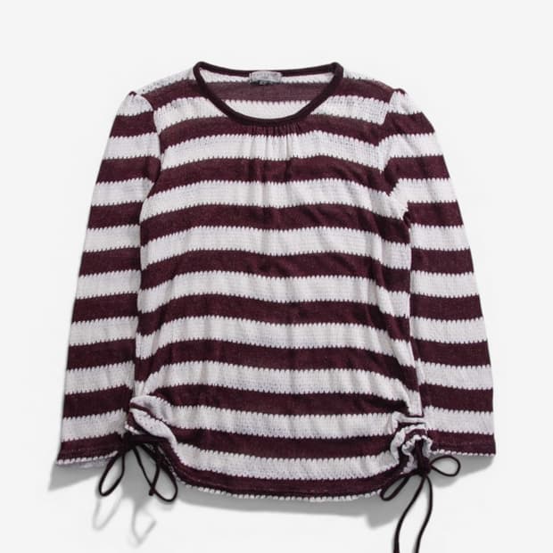 Sorridere ribbed knit