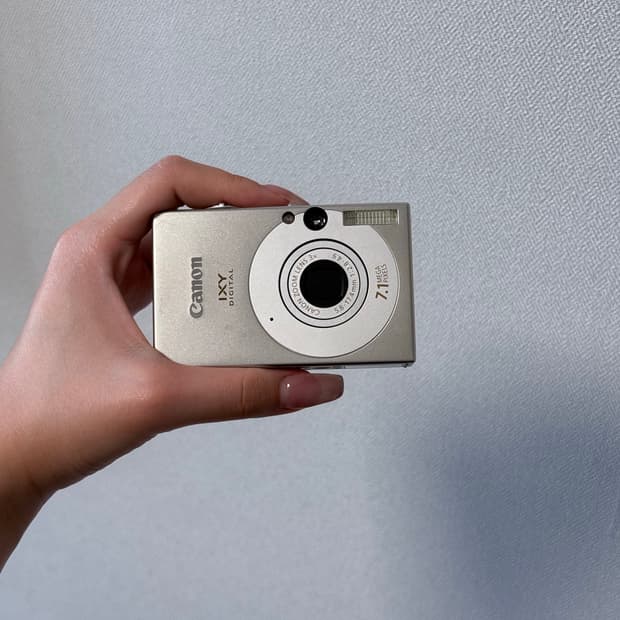 Canon 익시 10 실버 (익서스 70) 일본판
